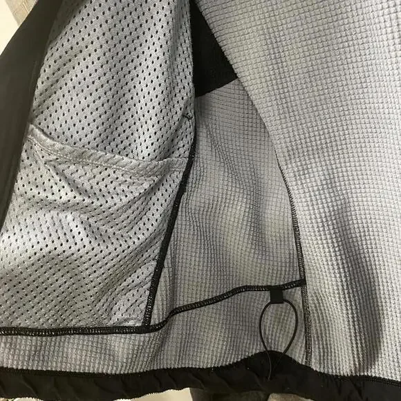 Vintage Y2K Patagonia Women's Size Small Black Full Zip Fleece Jacket Coat - Picture 6 of 8